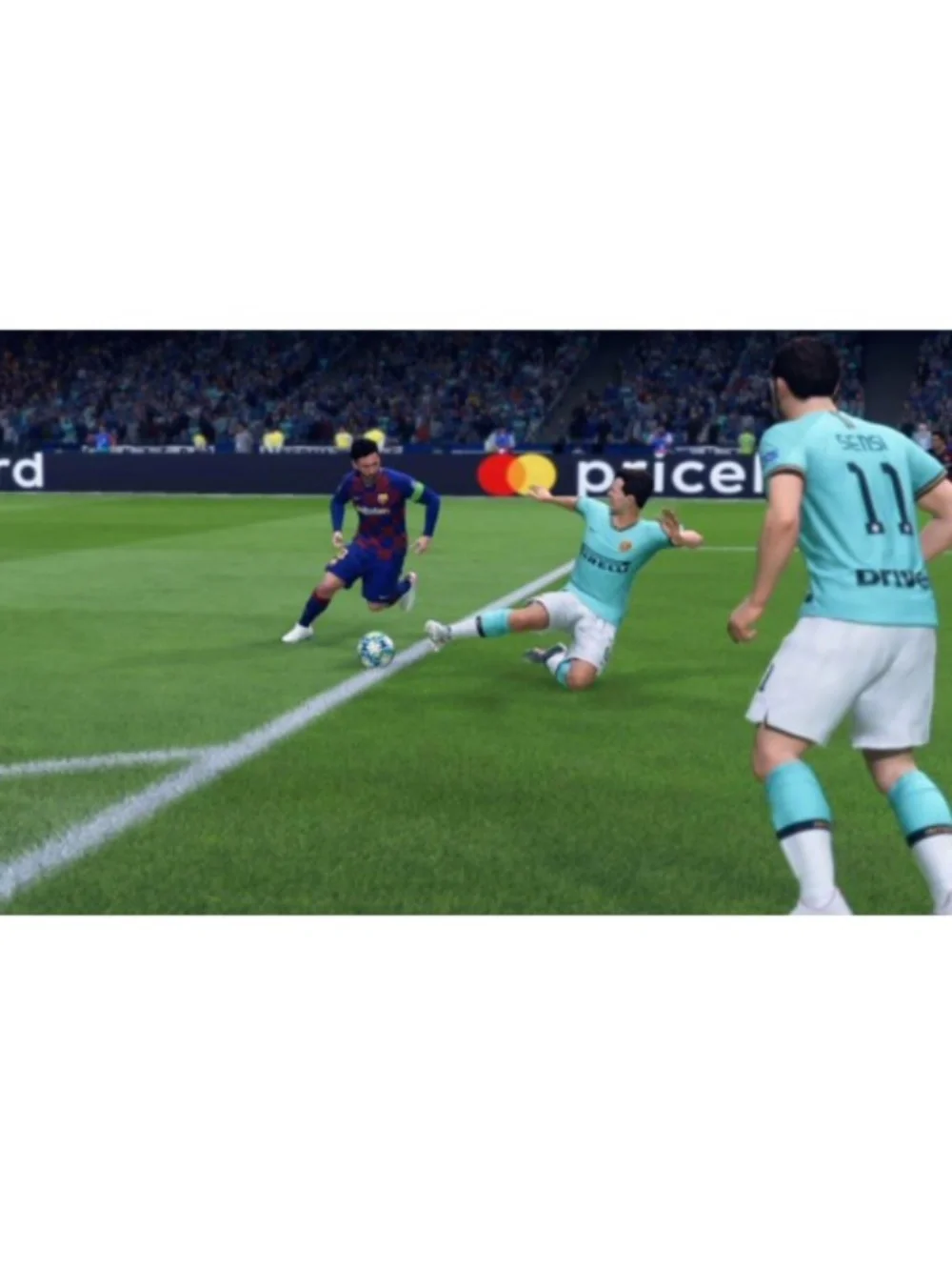 FIFA 20 Standard Edition Microsoft Xbox One [XBONE Soccer XB1, EA Sports]